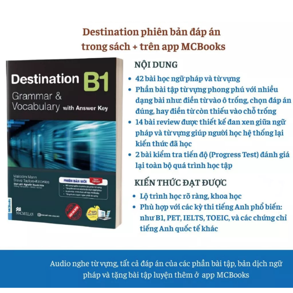 Sách Destination B1 Grammar and Vocabulary
