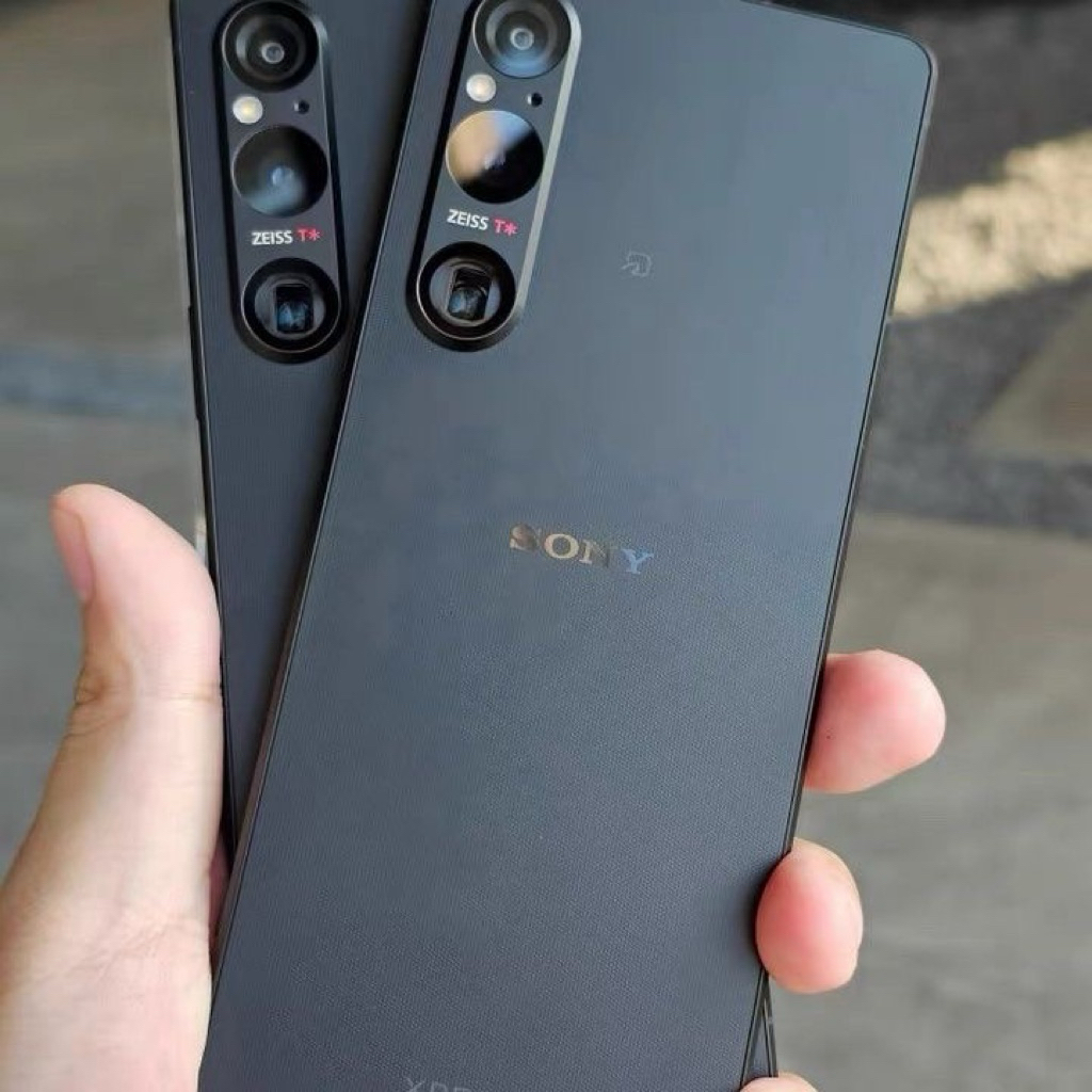 Điện thoại Sony Xperia 1 V (X1 Mark 5) 2 Sim full áp suất Snapdragon 8 Gen 2 - Màn OLED 4K 120Hz ngu