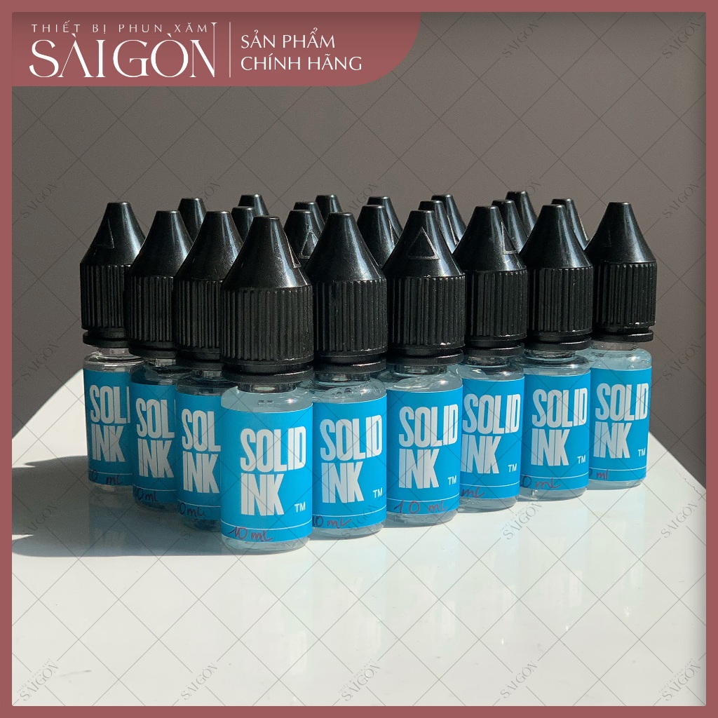 Nước pha mực SOLID INK, dung dịch pha mực 10ml