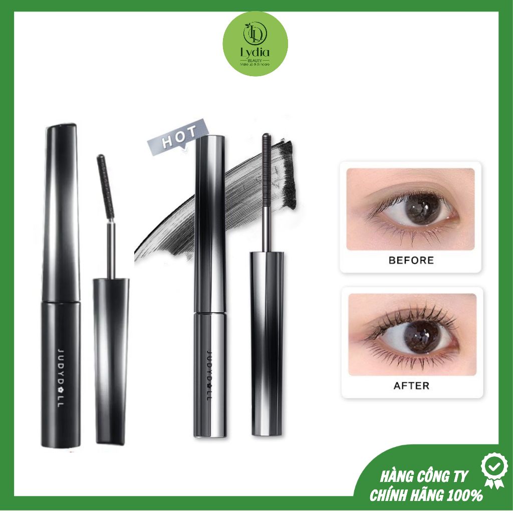 Mascara Judydoll Curling Iron Giúp Cong Mi Dài Tự Nhiên 2g - Lydia