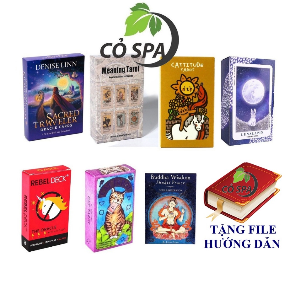 Bộ bài tarot Denise, Meaning