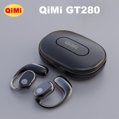 Tai Nghe Không Dây QiMi GT280 - GT27 Bluetooth 5.4, Micro To Rõ, Vận Động Thoải Mái, Pin Khủng