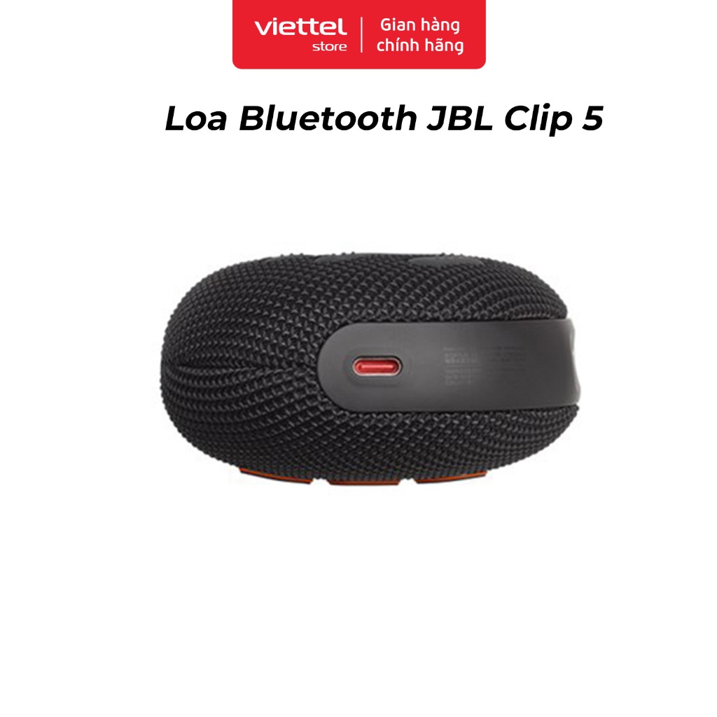 Loa Bluetooth JBL Clip 5 Chính hãng | Đa Màu Sắc | Ghép Nối Đa Loa | Bluetooth 5.3 | BigBuy360 - bigbuy360.vn