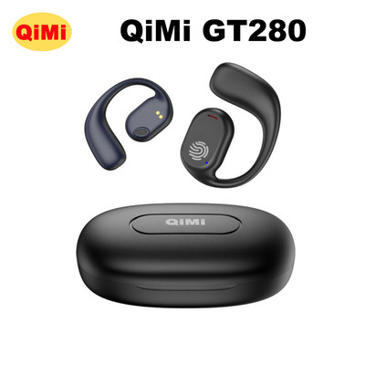 Tai Nghe Bluetooth QiMi GT280 - Móc Tai Thoải Mái, Chắc Chắn, Hạn Chế Tiếng Ồn, Âm Thanh Sắc Nét