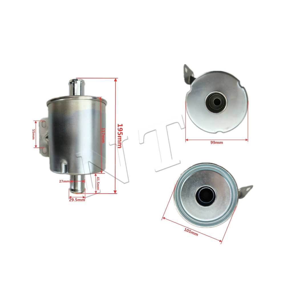 Lưới lọc hồi dầu thủy lực xe nâng Mã số: 67502-20540-71/7FB15-30 Phù hợp: Xe nâng TOYOTA 7FB15-30