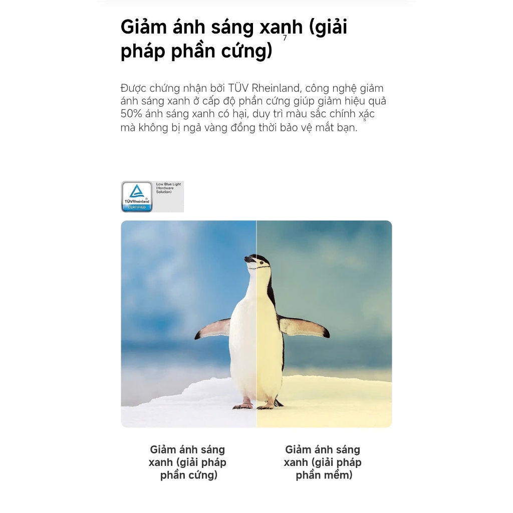 Màn hình máy tính Xiaomi 2K Monitor A27Qi 2026 ELA6568EU 27 inch - Góc nhìn rộng 178° - Tần số quét 120Hz | BigBuy360 - bigbuy360.vn