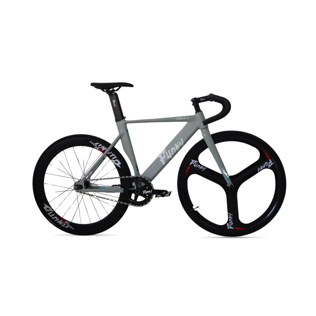 Xe đạp Fixed Gear FUNKY LOCKING 700C - Xe đạp thể thao, nhẹ, mạnh mẽ, phù hợp người yêu tốc độ