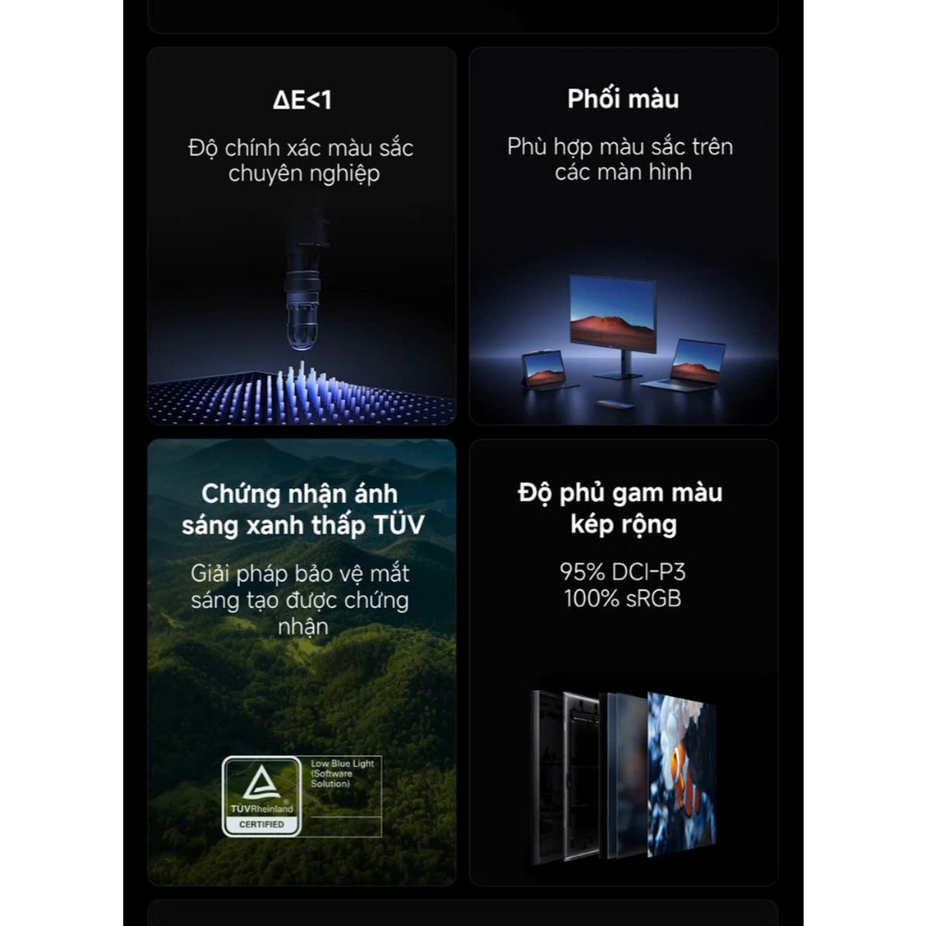 Màn hình máy tính Xiaomi 4K Monitor A27UI 27inch ELA6221EU - Màn hình cứng IPS - HDR10 - Giảm ánh sáng xanh | BigBuy360 - bigbuy360.vn