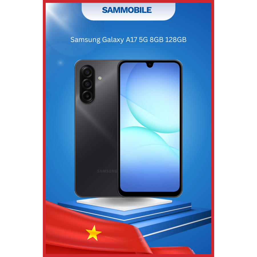 Điện Thoại Samsung Galaxy A17 5G 8GB 128GB