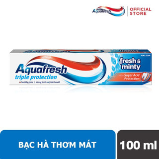 Kem đánh răng Aquafresh Fresh & Minty 100ml