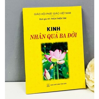 Sách - Kinh Nhân Quả Ba Đời