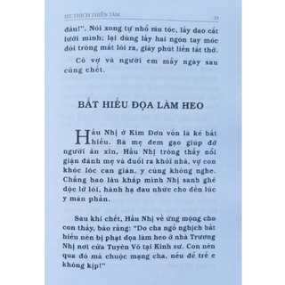 Sách - Kinh Nhân Quả Ba Đời