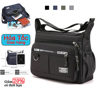 🔥Túi đeo chéo nam nữ phong cách trẻ trung đơn giản đựng đồ dùng cá nhân, túi đeo vai nhẹ. s216