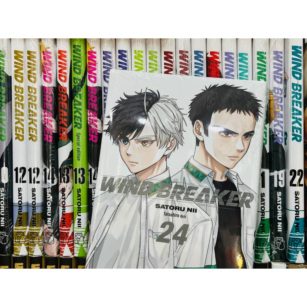 Truyện tranh Wind Breaker lẻ tập (1 -> 24) - Chang Book