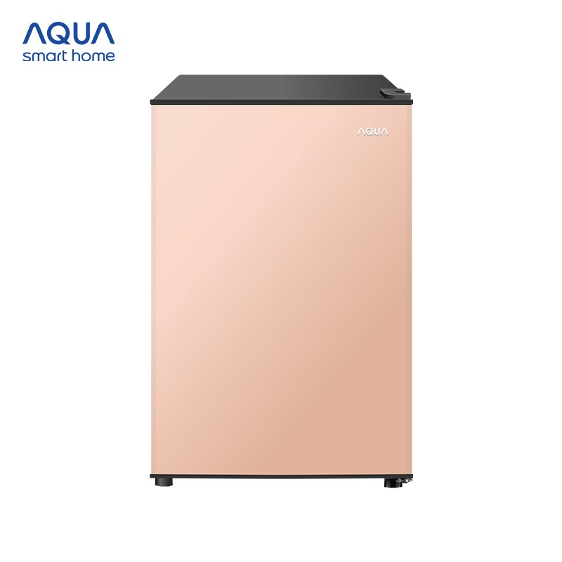 [SẢN PHẨM MỚI] Tủ lạnh mini Aqua 90 lít AQR-D100FA(PS) - Màu hồng nhạt - Freeship toàn quốc - Bảo hà