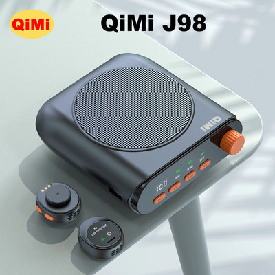Loa Trợ Giảng Đa Năng QiMi J98 - Kết Nối Kép Bluetooth & Micro Linh Hoạt, Pin Trâu, Tín Hiệu Ổn Định