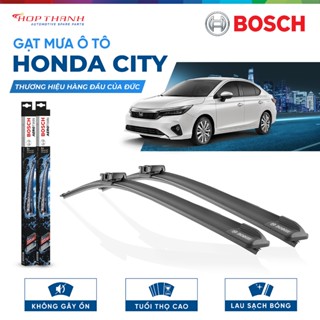 Gạt mưa xe HONDA CITY hàng Bosch chính hãng (Giá 1 cặp)