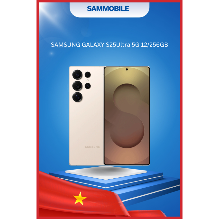 Điện thoại Samsung Galaxy S25 Ultra 5G 12GB 256GB