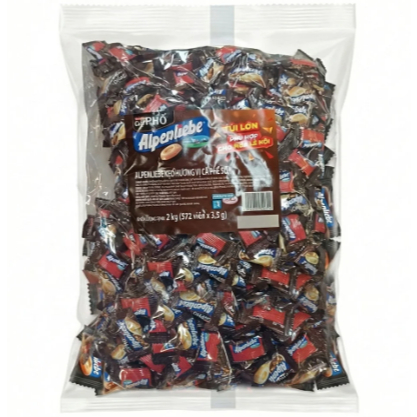 Kẹo Alpenliebe hương vị Cà Phê Sữa gói 2kg