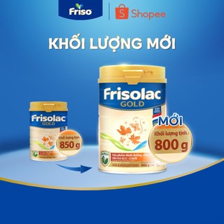 Sữa Bột Frisolac Gold 3 800G/850G cho bé từ 1-2 tuổi
