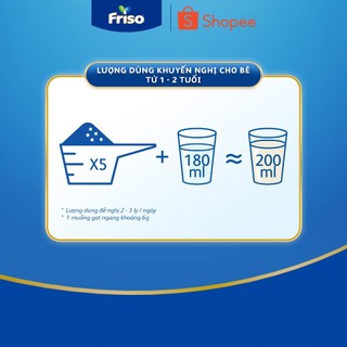 Sữa Bột Frisolac Gold 3 800G/850G cho bé từ 1-2 tuổi