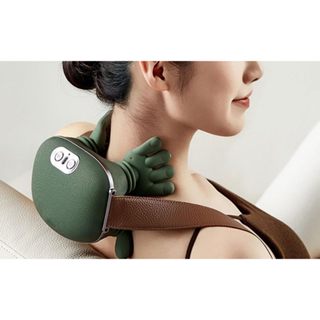 Máy massage cổ vai gáy giảm đau mỏi cổ vai gáy khi ngồi lâu, làm việc nhiều giờ hình bàn tay