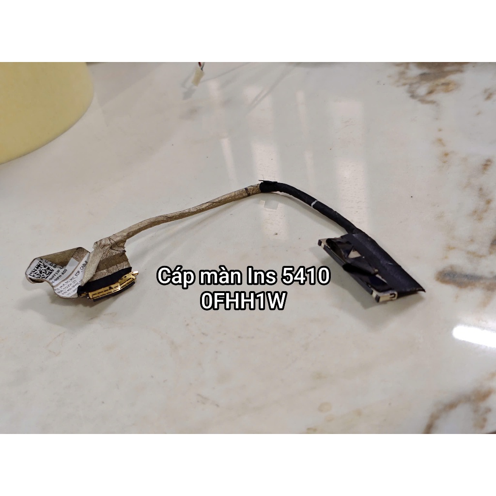 Cáp màn hình Laptop Dell Inspiron 5410 N5410 0FHH1W FHH1W Zin tháo máy