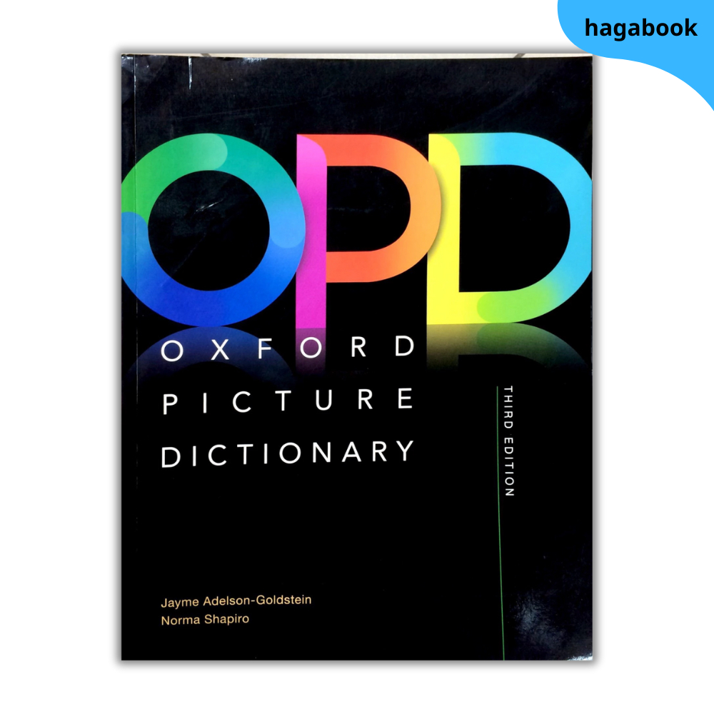 Sách - Oxford Picture Dictionary Third Edition - Bản Anh-Anh - In màu laser đẹp