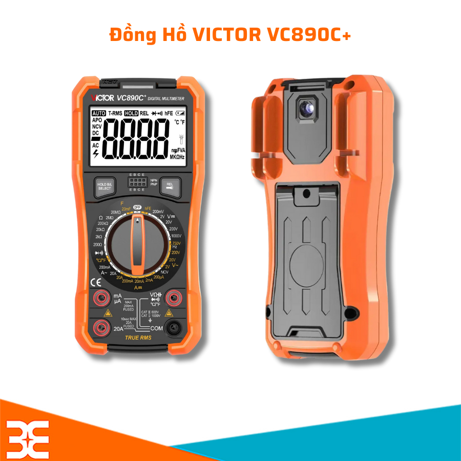 Đồng Hồ VICTOR VC890C+ Chất Lượng