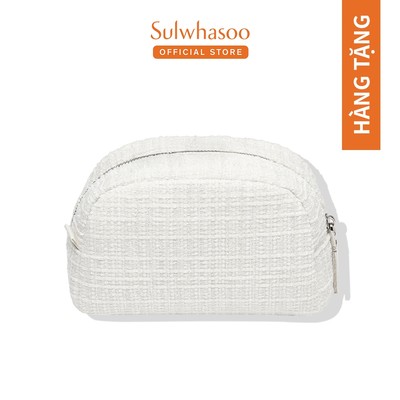 [HB Gift - Đổi điểm]  SWS Tweed Pouch - Túi thời trang