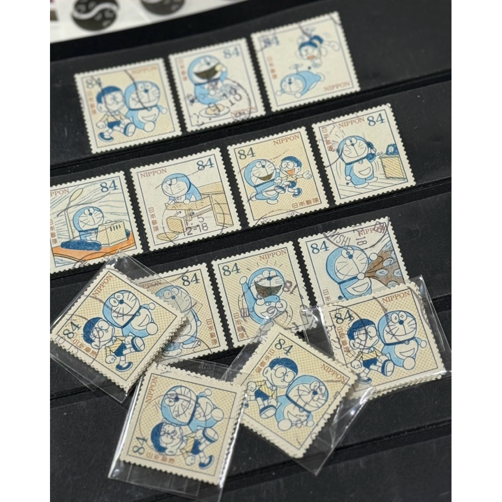 Bộ 10 Tem Bưu Chính Nhật Bản - Doraemon | Japan - Doraemon 84yen 2020 G254 (10) | Used/CTO