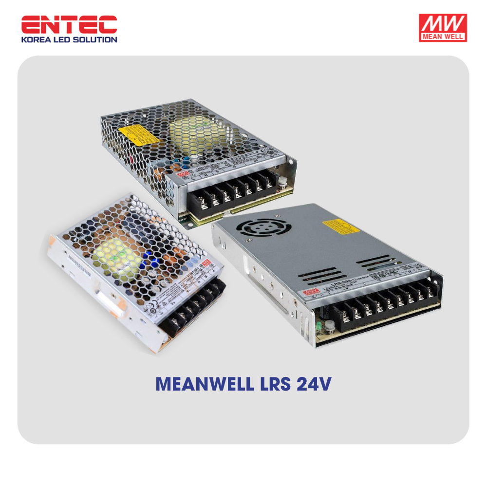 Bộ nguồn 24V, Meanwell 24V, Nguồn 24V, LRS-50-24, LRS-100-24, LRS-150-24, LRS-350-24, LRS-600-24, Đổ