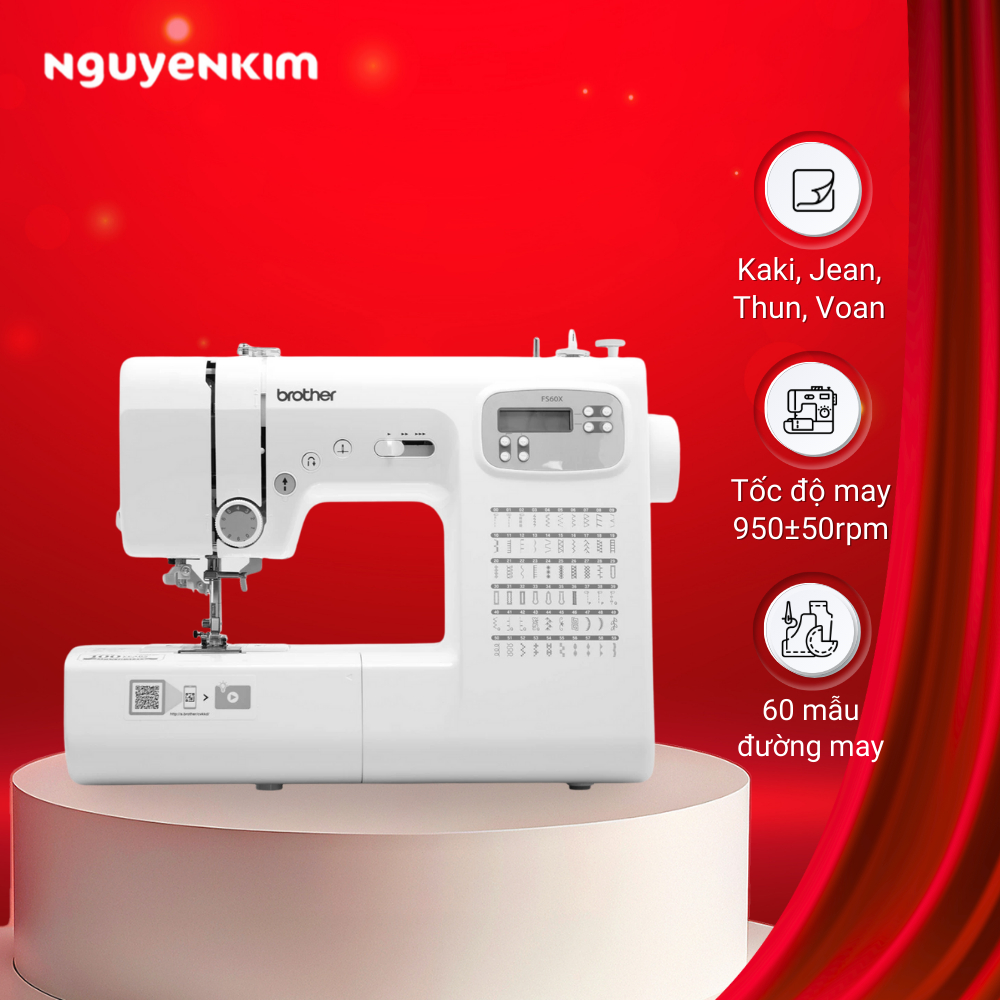 Máy may tự động Brother FS60X
