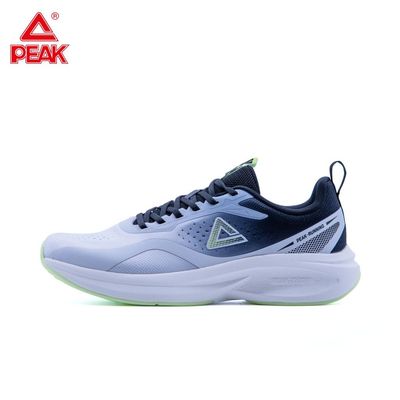 Giày Chạy Bộ Nam PEAK Running Công nghệ Taichi Smart êm nhẹ, Đế hai lớp bền bỉ EXT52217H