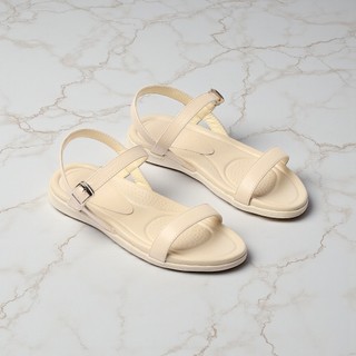 Giày Sandal Đế Xuồng 3cm Quai Ngang Pixie H230