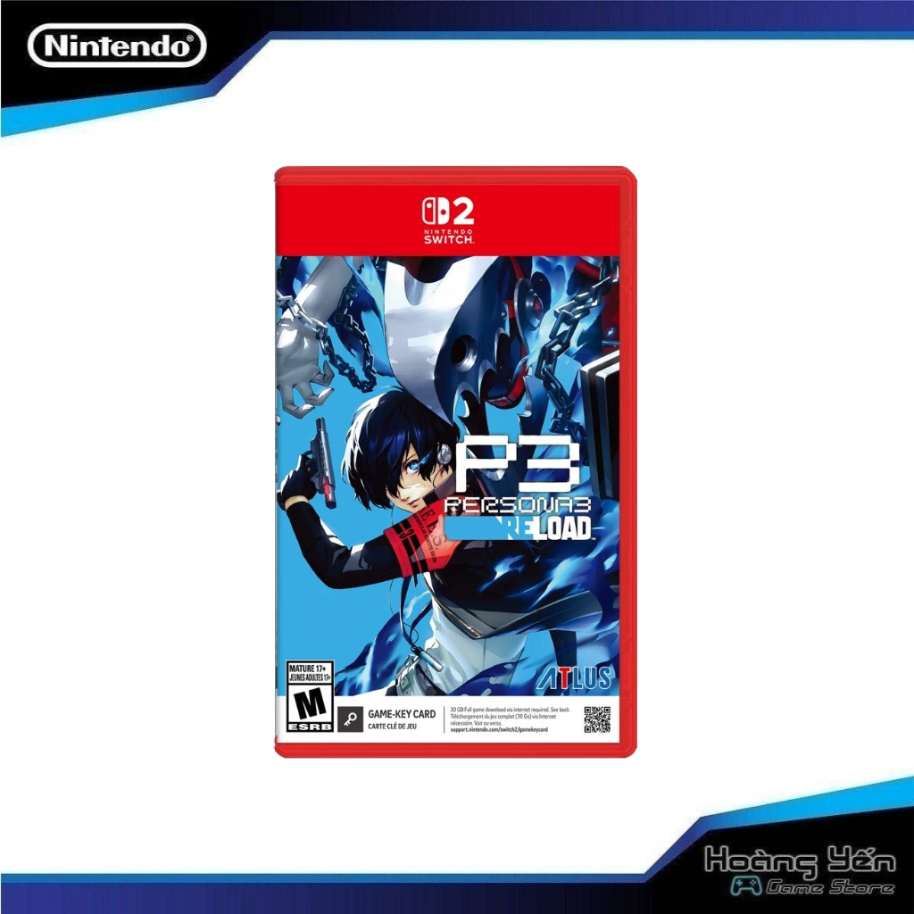 Băng Game Persona 3 Reload Nintendo Switch 2