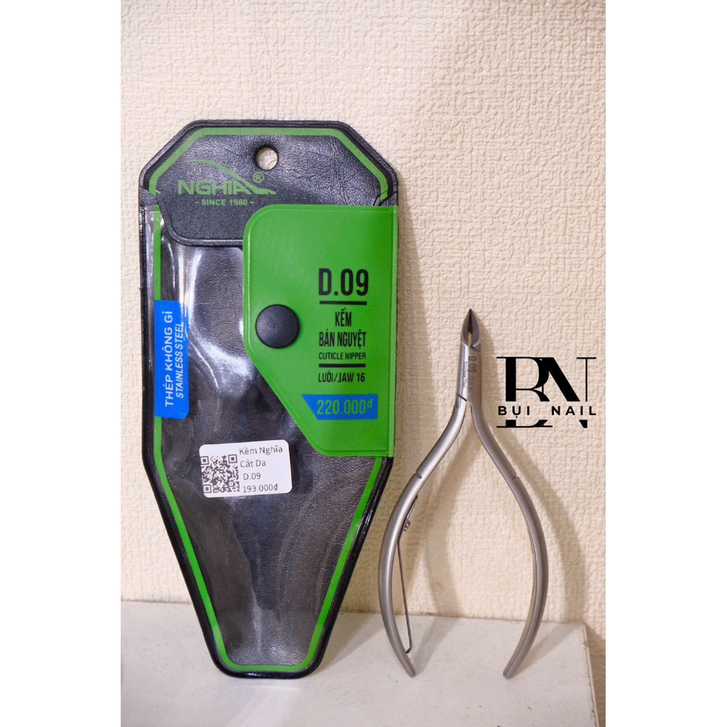 KỀM NGHĨA KỀM CẮT DA CAO CẤP D09