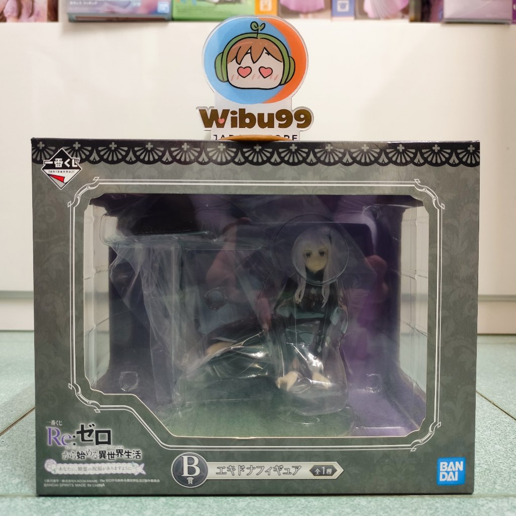 Mô Hình Echidna Re Zero Kara Hajimeru Isekai Seikatsu Ichiban Kuji Bắt Đầu Lại Ở Thế Giới Khác Chính