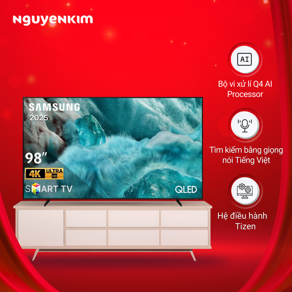 Smart Tivi QLED Samsung 4K 98 inch QA98Q7FAAKXXV