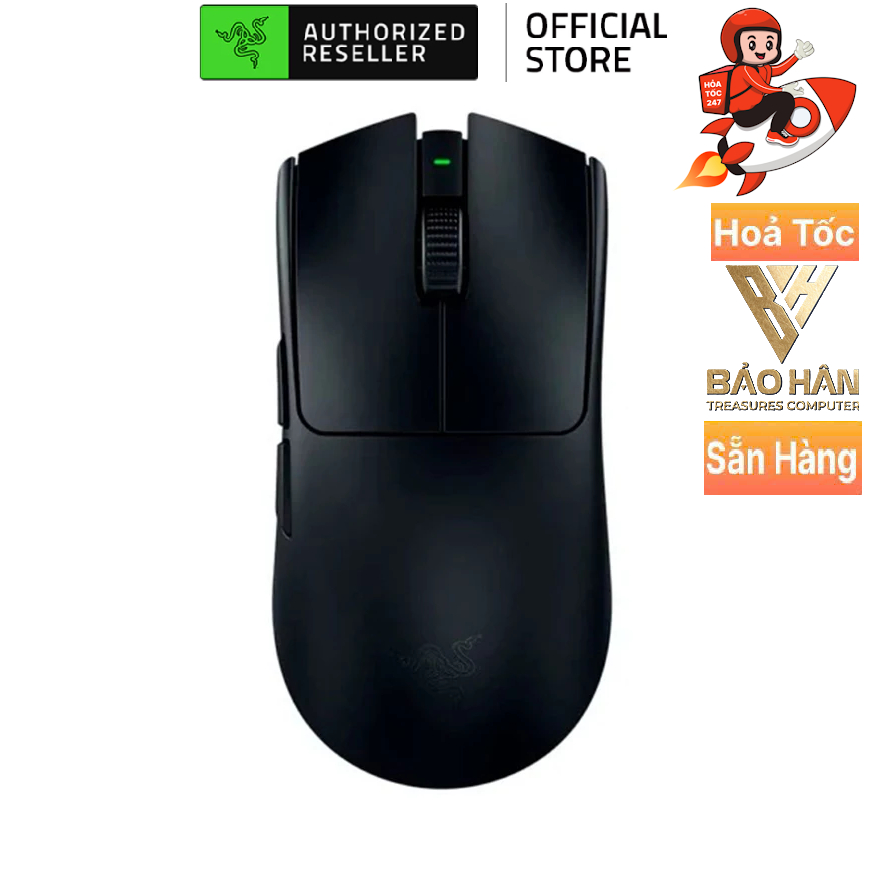 Chuột không dây Gaming Razer Viper V3 Pro - Đi kèm dongle 8KHz - Hàng Chính Hãng