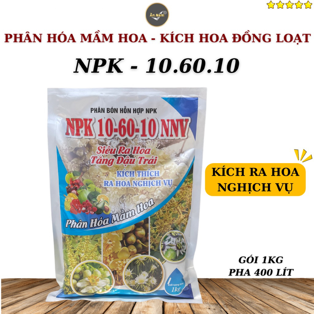 SIÊU RA HOA 10 60 10 GIÚP ra hoa đồng loạt, kích ra hoa nghịch vụ.