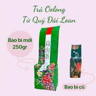 Trà Oolong (Ô long) Tứ Quý Hương Vị Tự Nhiên Hậu Ngọt Thanh