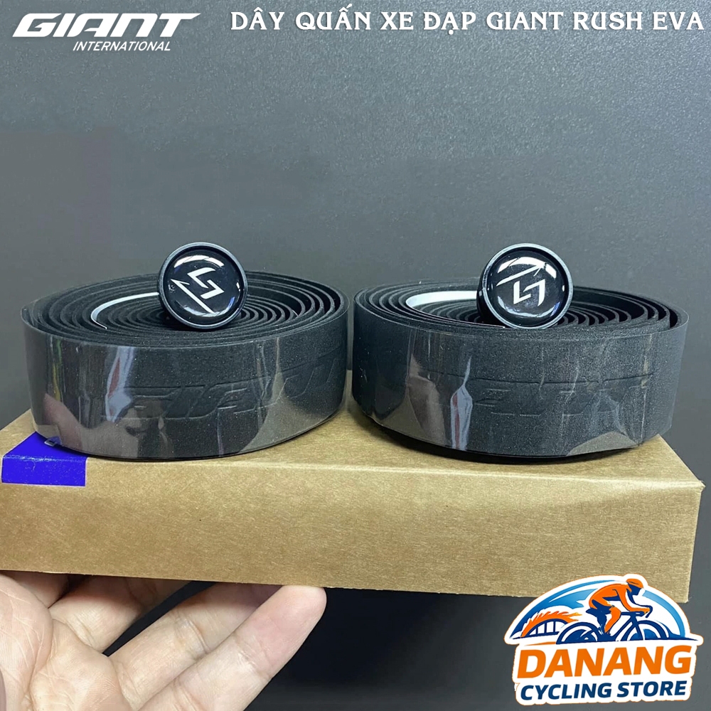 Dây Quấn (Băng Quấn) Ghi Đông Xe Đạp GIANT RUSH EVA – Bar Tape, Êm Tay
