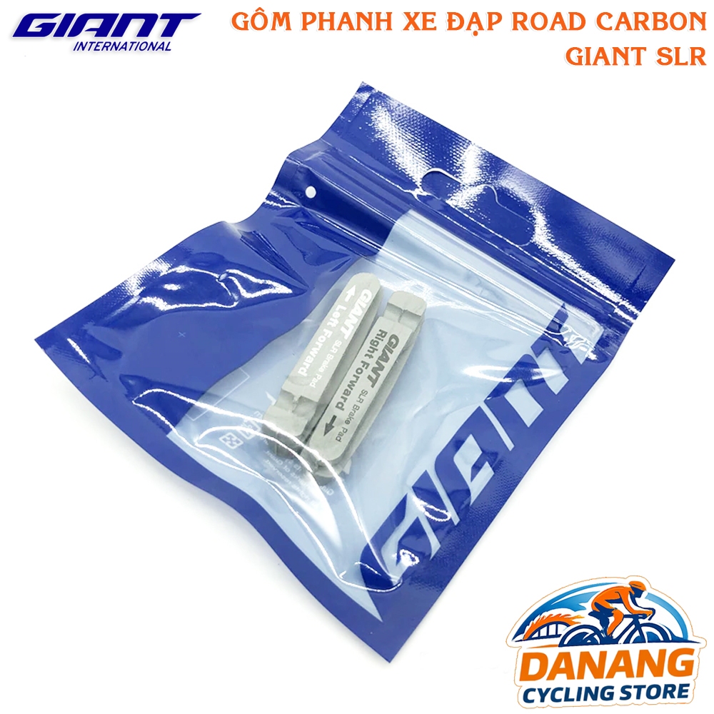Gôm Phanh Road Cho Vành Carbon GIANT SLR – 1 Cặp