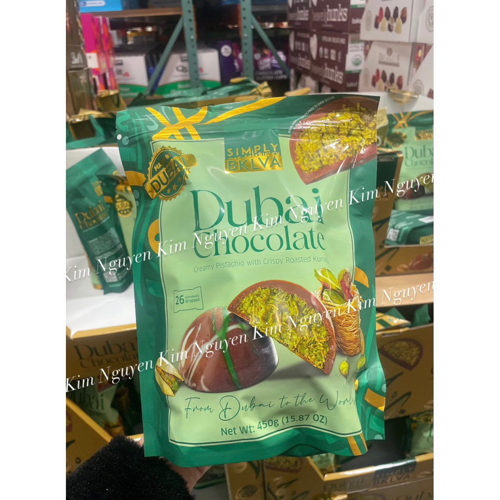 [ BILL US DUBAI CHOCOLATE SOCOLA CHUẨN VỊ MADE IN DUBAI BÉO NGẬY THƯỢNG HẠNG MUA TẠI MỸ 🇺🇸 ]