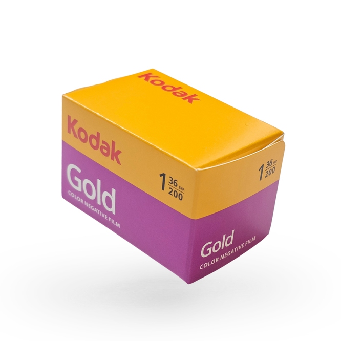 Hộp Film Kodak Gold GB Film 200 135 36 Exp Boxed