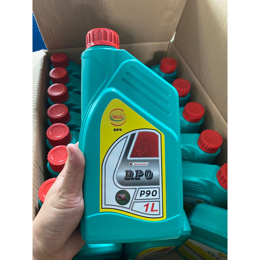 Nhớt Hộp Số,Bánh Răng Pro P90/140 mẫu chai 1Lít Bán 1Thùng 24chai