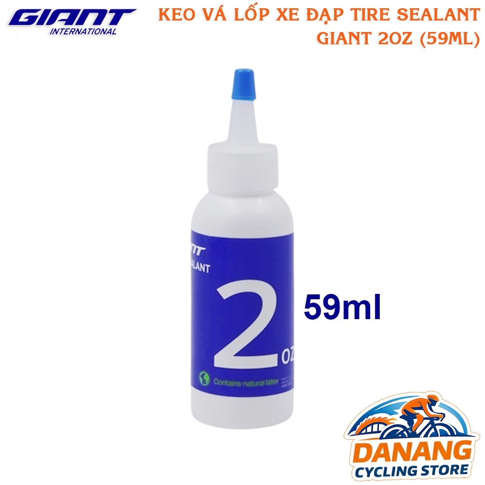Keo Tự Vá Lốp Xe Đạp GIANT Tire Sealant 2oz 59ml – Tubeless/Tubular