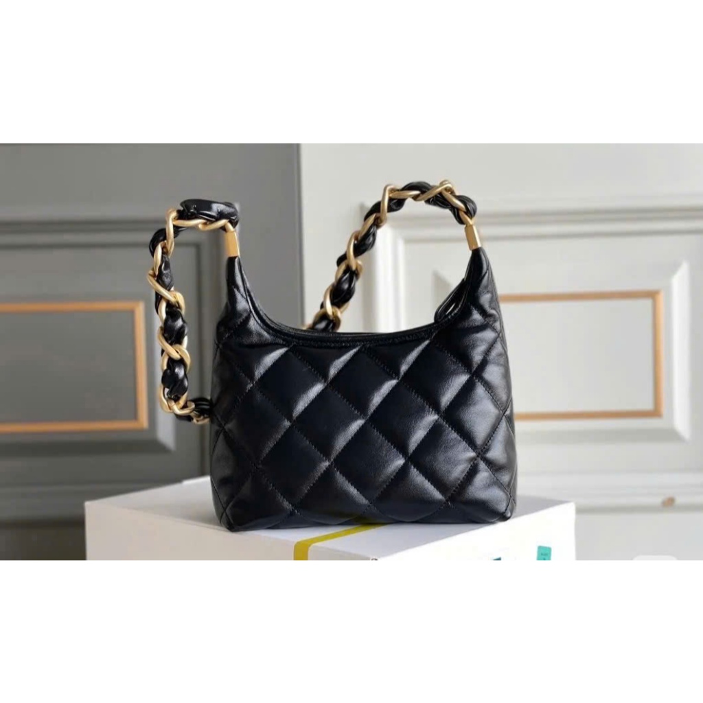 Túi xách chà neo Ho Po bản vip ( ib shop gửi hình)