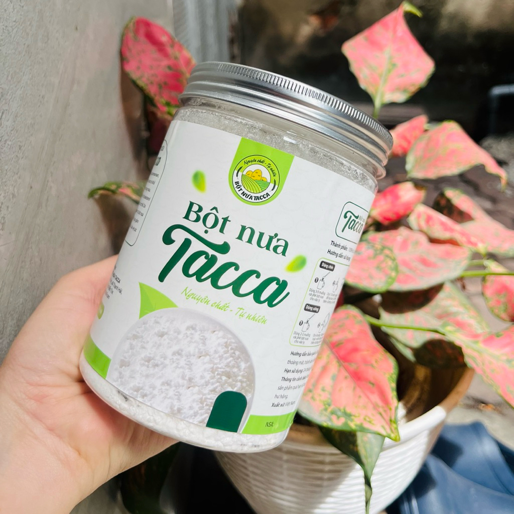 Bột Củ Nưa (Củ Huyền) Đặc Sản An Giang. Giải Nhiệt Hiệu Quả